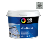 Fasado dažai Pentacolor Villa Novus, pilka sp., 10 l