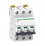 Automatinis jungiklis Schneider Electric IC60N, 3P, C, 10kA, 63 A