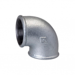 Alkūnė Jinan Meide G90, 90 &deg;, 1 1/4", ketaus/cinkas