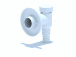 Sifonas skalbimo ma&scaron;inai Ani Plast, 103 mm, 32 mm