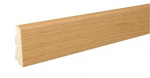 Grindjuostė 534491, 250 cm x 5.8 cm x 1.9 cm x 5.8 cm, ąžuolo sp.