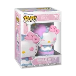 Žaislinė figūrėlė Funko POP! Hello Kitty 75, 9 cm, balta sp./rožinė sp.