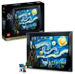 Konstruktorius LEGO&reg; Ideas Vincentas van Gogas - Žvaigždėta naktis 21333, 2316 vnt.