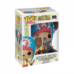 Žaislinė figūrėlė Funko POP! Animation Tony Tony Chopper 99, 11 cm, mėlyna sp./ruda sp./rožinė sp.