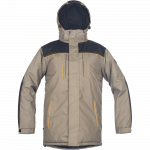 Darbinė striukė vyrams Cerva Cremorne, žalia sp., XXXXL dydis