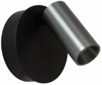 &Scaron;viestuvas sieninis Lucide Toni 29933/02/15, LED, 2700 &deg;K, 1 x 2 W, pilka sp.