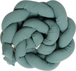 Apsauginis bortelis BabyMatex Muslin, žalia sp., 200 cm x 30 cm