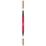 Akių pie&scaron;tukas Valentino Twin Liner Double-Ended Gel, 8 g, black & rosso sp. 02