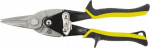 Skardos žirklės AWTools AW22002, tiesaus kirpimo, 250 mm