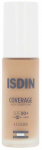 Makiažo pagrindas Isdin Coverage, SPF 50+, 4.0-golden, 30 g
