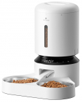 Automatinė &scaron;ėrykla Petlibro Granary Automatic, 5 l, 19 cm x 19 cm x 34.6 cm, balta sp.