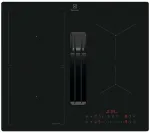 Kaitlentė su integruotu gartraukiu Electrolux 600 serija SaphirMatt SE ECC63410CT