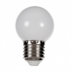 Lemputė Spectrum LED, P45, 6000 &deg;K, E27, 1 W, 55 lm