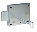 Pridedamoji spyna, vartelių Kurzemes 1490Z-297-BB, metalas