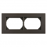 Dvivietis rėmelis Vilma XP500, antracito sp.