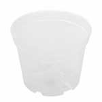 Gėlių vazonas Orchidea SBX7, plastikinis, &Oslash; 26 cm, skaidri sp.