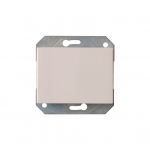 Kryžminis perjungiklis Vilma XP500, 1 kl., balta sp.