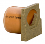 Galinė sienelė Stora Drain Home su &Oslash; 110 mm vamzdžiu, polivinilchloridas (pvc)/polimerbetonis