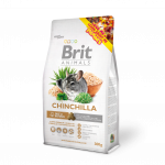 Maistas graužikams Brit CHINCHILA COMPLETE, &scaron;in&scaron;iloms, 1.5 kg