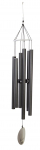 Varpelis Home4you, 95 cm, juoda sp.
