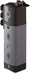 Akvariumo filtras Ferplast Blumodular 2, 0.66 l, juoda sp./pilka sp., 8 cm