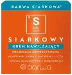 Dieninis veido kremas Barwa Sulfur, 50.0 ml