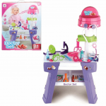 Žaislinis daktaro rinkinys Table, įvairių spalvų