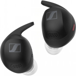 Belaidės ausinės Sennheiser Momentum Sport, juoda sp.