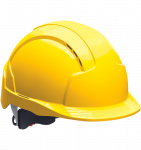 Apsauginis &scaron;almas JSP EVO Lite, Universalus dydis, geltona