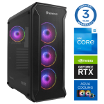 Stacionarus kompiuteris Intop i5-13400F, DDR5 16 GB, SSD+HDD 1 TB 2 TB, Nvidia GeForce RTX 5070Ti 16 GB GDDR7