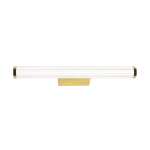 &Scaron;viestuvas sieninis Light Prestige Vena, LED, 3000 - 6000 &deg;K, 1 x 12 W, aukso sp./balta sp.