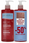 Valomoji veido želė, rinkinys Dexeryl Dexeclear Anti-Blemish, 400 ml, 2 vnt.