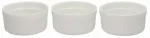 Keramikinis kepimo indas, rinkinys Kitchen&GO, balta sp., 10 cm x 10 cm, 0.245 l