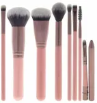 &Scaron;epetėlių rinkinys Luxie Rose Gold, 8 vnt., aukso sp.