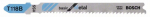 Pjūklelių komplektas Bosch 2608631673, 9.2 cm, 3 vnt.