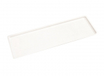 Indų džiovyklės padėklas Rejs, 44 cm x 5.7 cm x 1.5 cm, plastikas, balta sp.