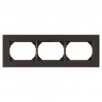 Trivietis rėmelis Vilma XP500, antracito sp.