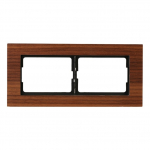 Dvivietis rėmelis Vilma XP500, rie&scaron;utmedžio sp.