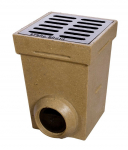 Trapas Stora Drain Home B 125, 27 cm, ketus/polimerbetonis