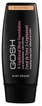 Skystas makiažo pagrindas Gosh X-Ceptional Wear, 19 chestnut, 35 ml