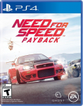 PlayStation 4 (PS4) žaidimas Electronic Arts Need For Speed Payback