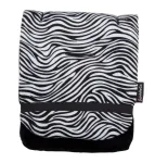 Įdėklas į vežimėlį CuddleCo Zebra, balta sp./juoda sp.
