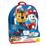 Pie&scaron;imo rinkinys su kuprine Lisciani Paw Patrol Drawing School Set, mėlyna sp.