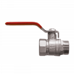 Ventilis Invena ZK-03-025-L, rutulinis, 1"