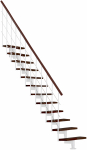Laiptai Minka Style, 70 cm x 304.2 cm