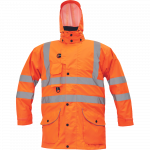 Darbinis &scaron;varkas vyrams Cerva Formby HV, oranžinė sp., M dydis