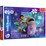Dėlionė Trefl Disney Elio And The Space Adventure 16497, 27.5 cm x 41 cm, 100 vnt., įvairių spalvų