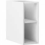 Spintos rėmas, su lentyna Mexen Box-A, 44.2 cm x 20 cm, 47 cm, balta matinė sp.
