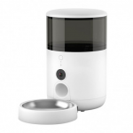 Automatinė &scaron;ėrykla Petoneer NutriVue PF008, i&scaron;manusis, 2.6 l, 19.1 cm x 19.1 cm x 31.2 cm, balta sp.