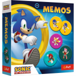 Atminties (memo) žaidimas Trefl Sonic The Hedgehog 02897T
